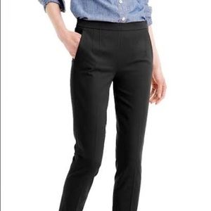 J.Crew Martie slim crop pant in bi-stretch cotton